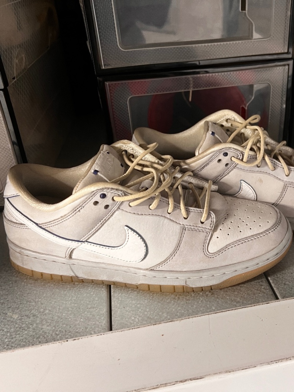 Nike Dunk Low - Wolf Grey Pure Platinum